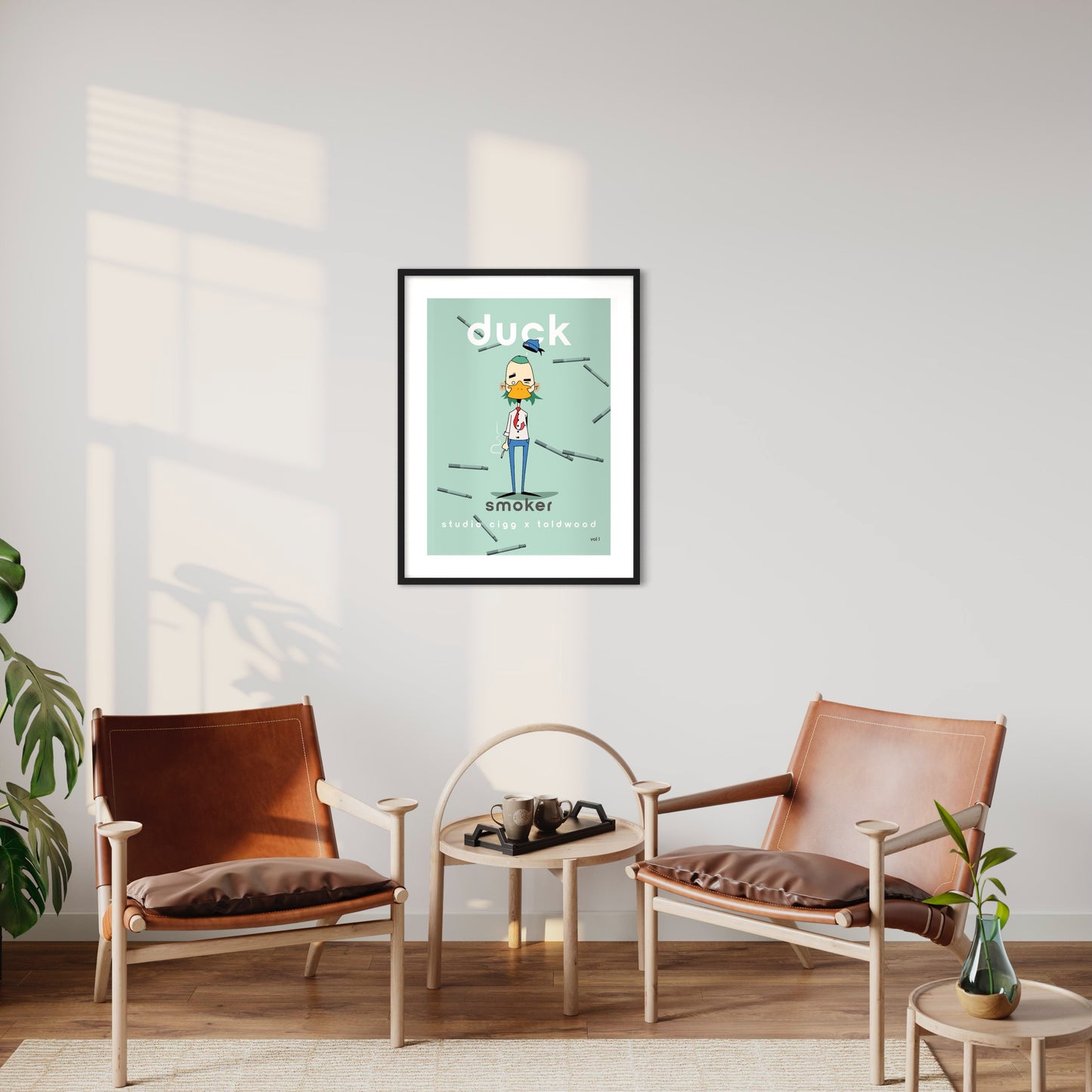 Duck Smoker Limited X Toldwood - vol I Signed