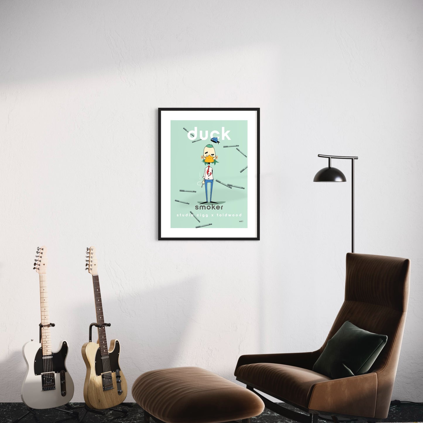 Duck Smoker Limited X Toldwood - vol I Signed