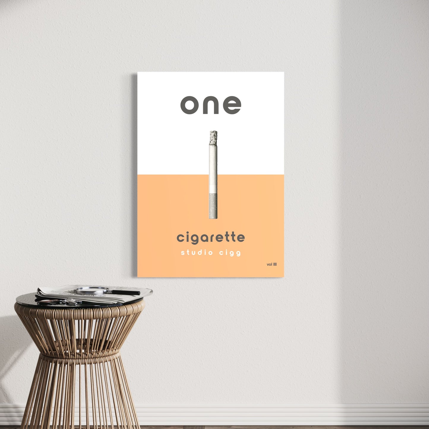 One Cigarette, Signed Edition