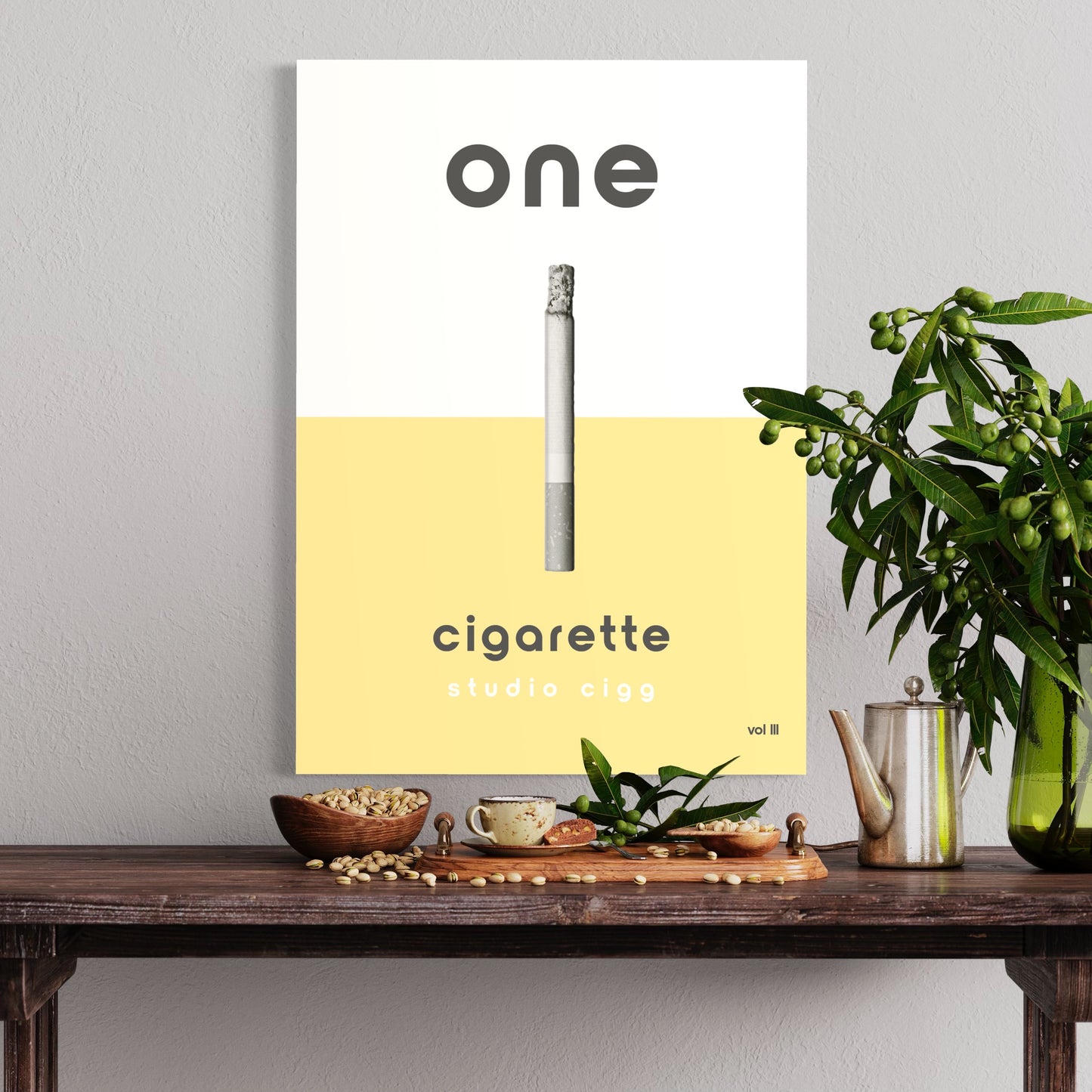 One Cigarette, Signed Edition