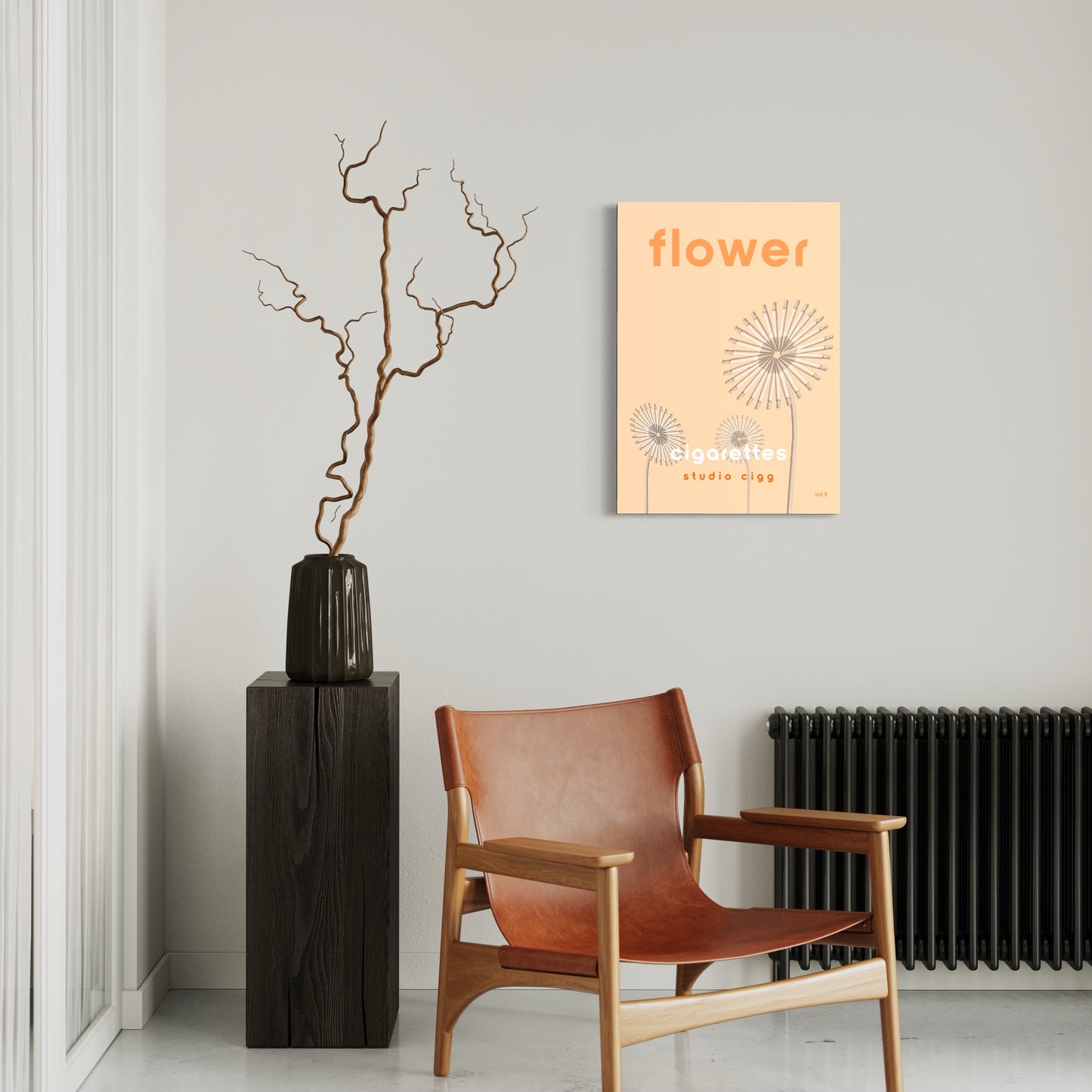 Wall Flower