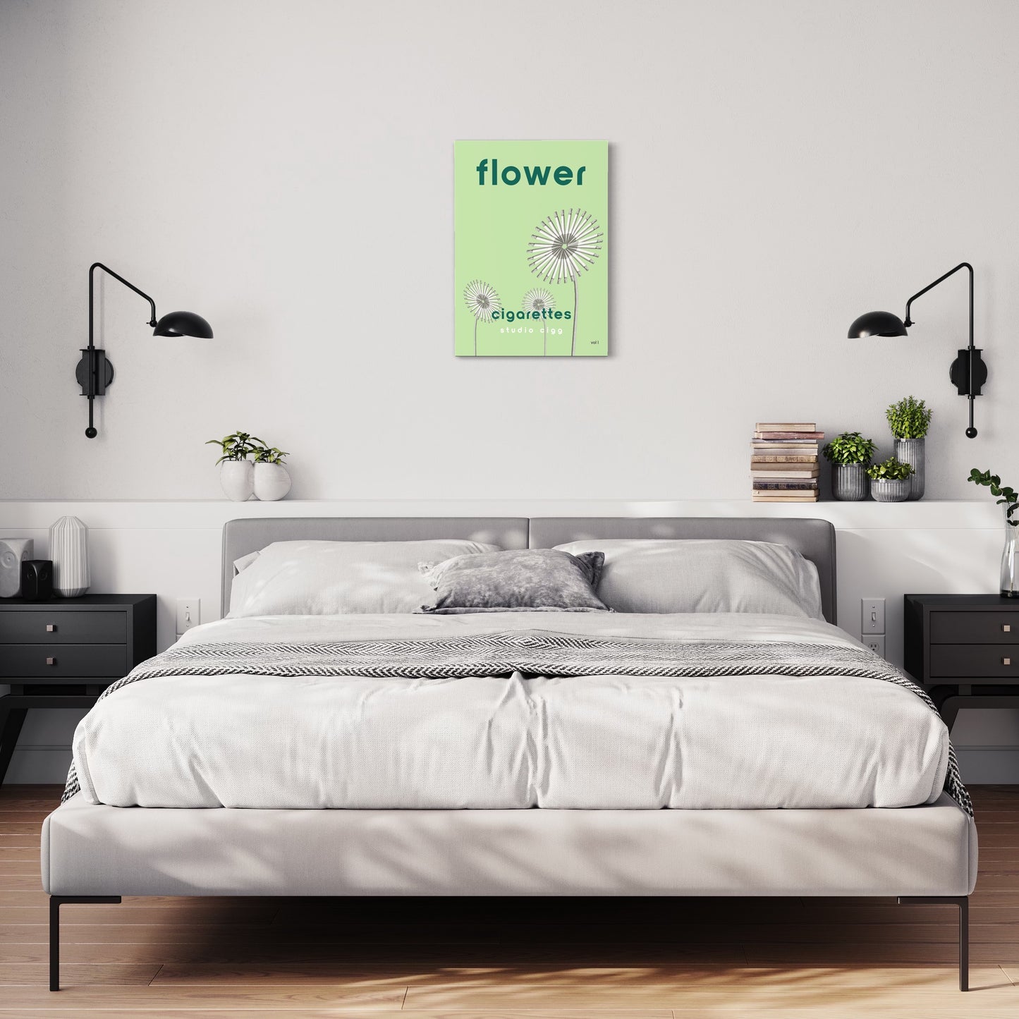 Wall Flower