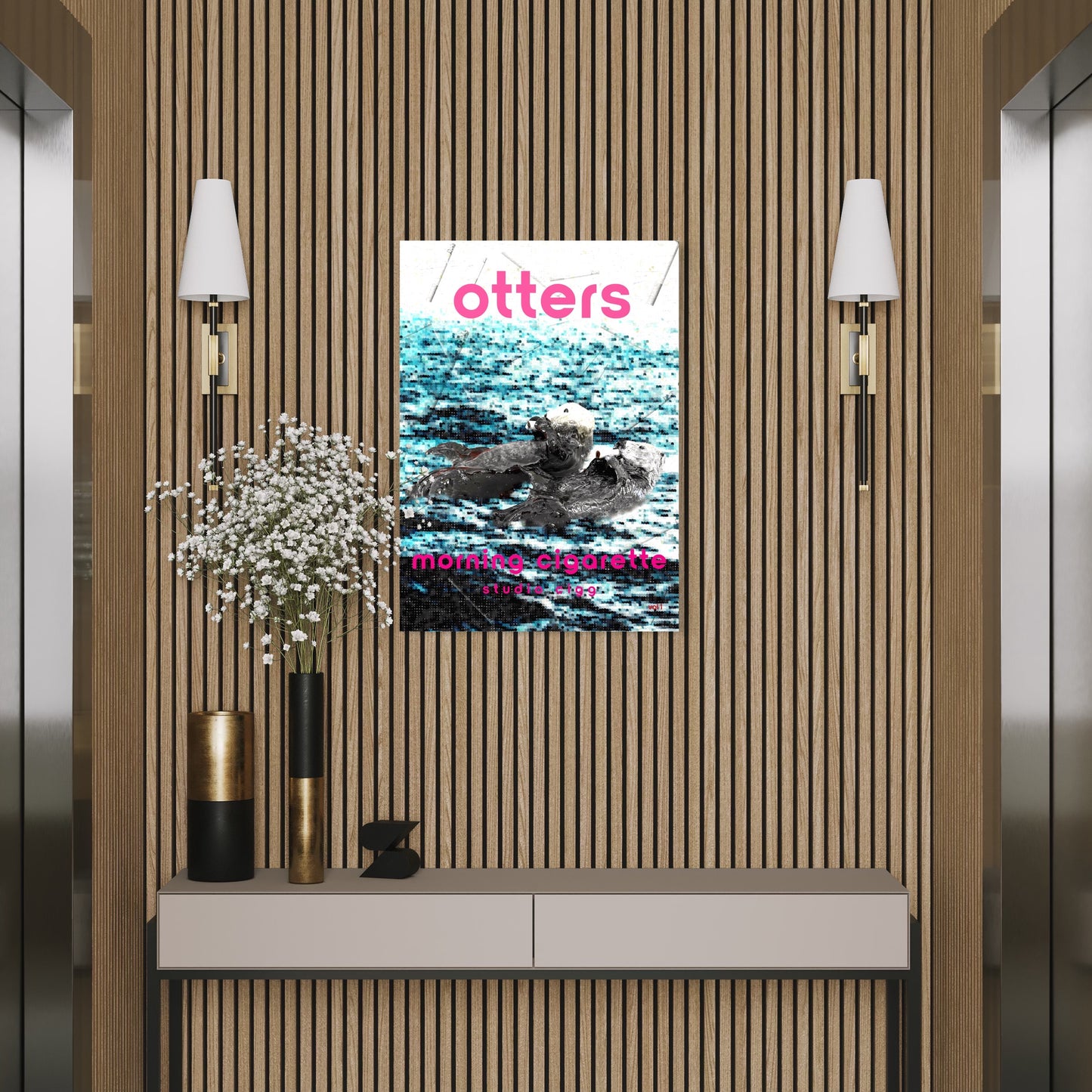 Otter Morning Cigarette, Limited Edition