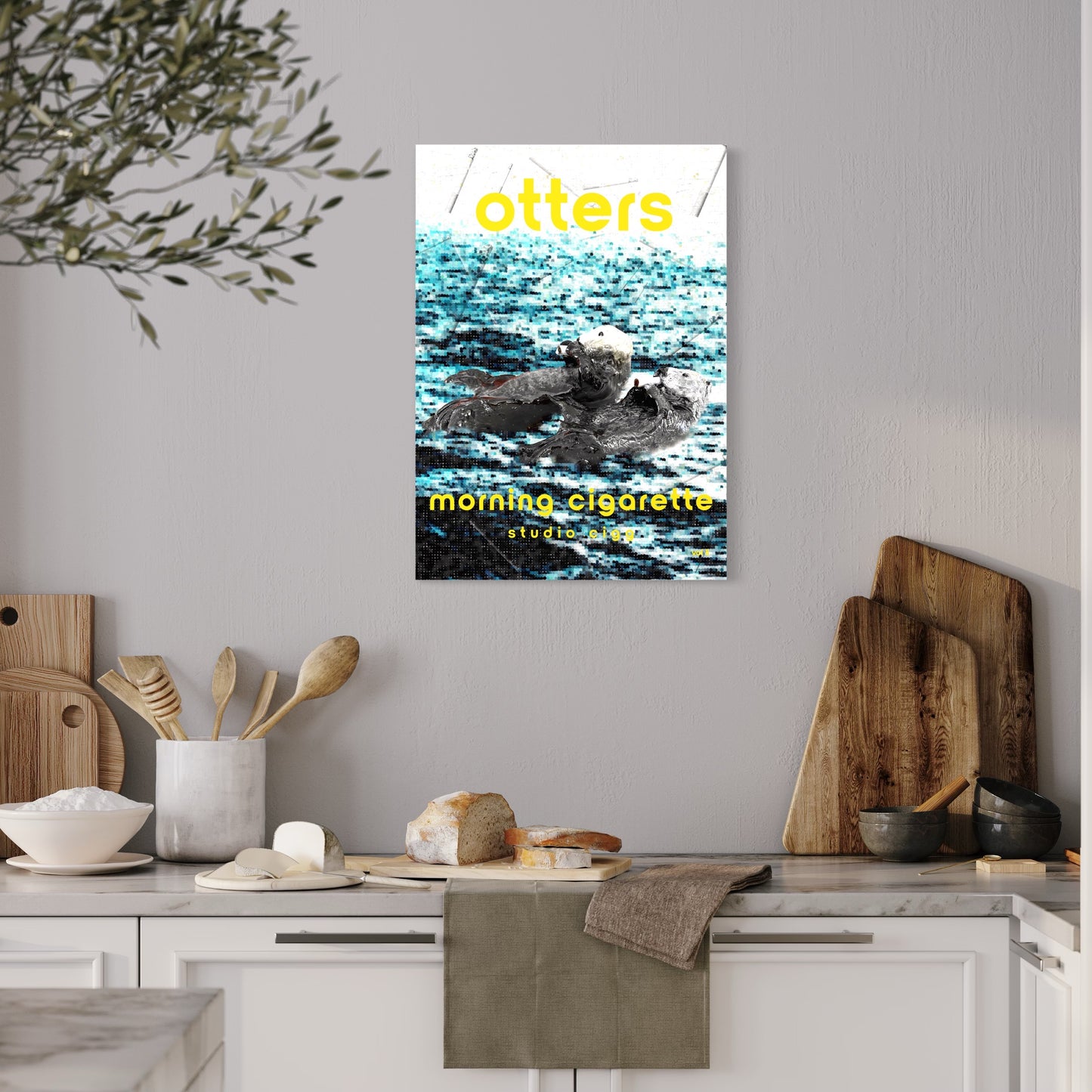 Otter Morning Cigarette, Limited Edition