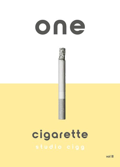 One Cigarette, Signed Edition