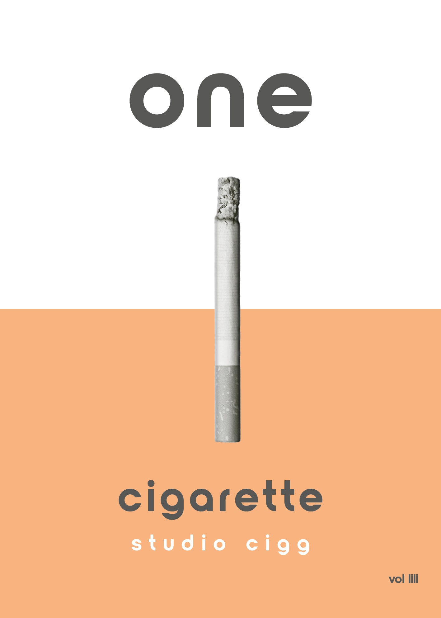 One Cigarette, Signed Edition