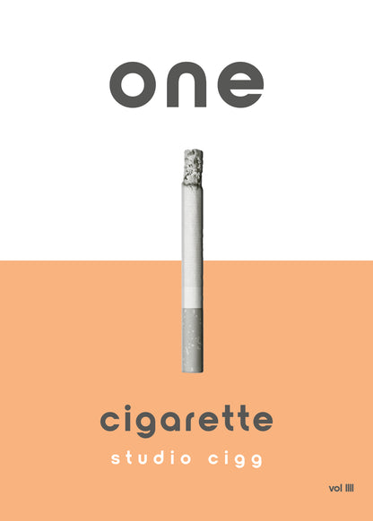 One Cigarette, Signed Edition