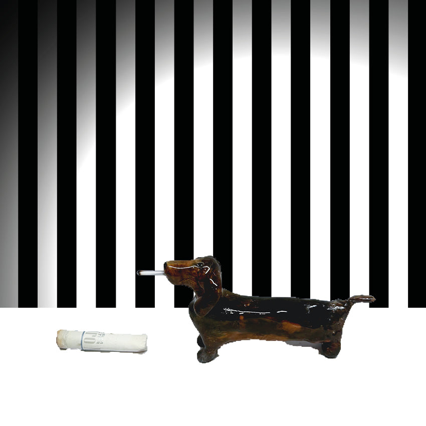 Dachshund Smoker Part III - XSmall Original(Sold Umeå)