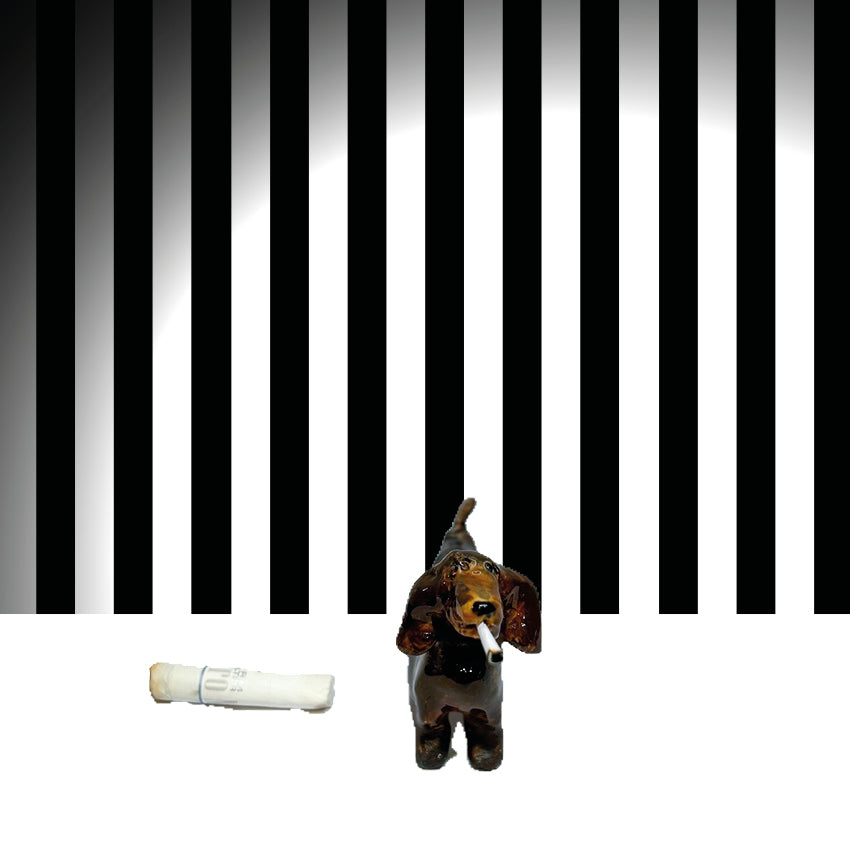 Dachshund Smoker Part III - XSmall Original(Sold Umeå)