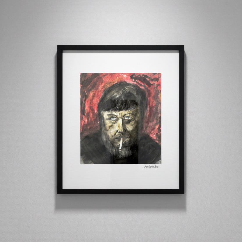 Birjer, Signed Fine Art Print(new)