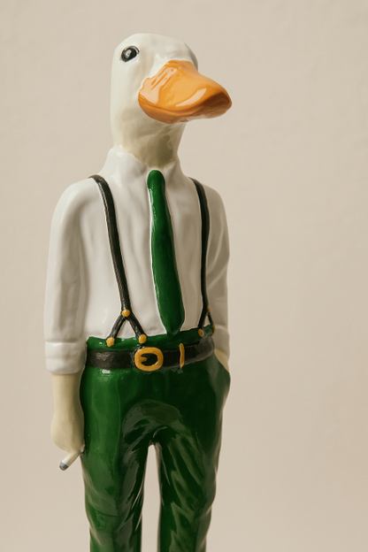 Ceramic Continental Duck - Second Badge In Stock
