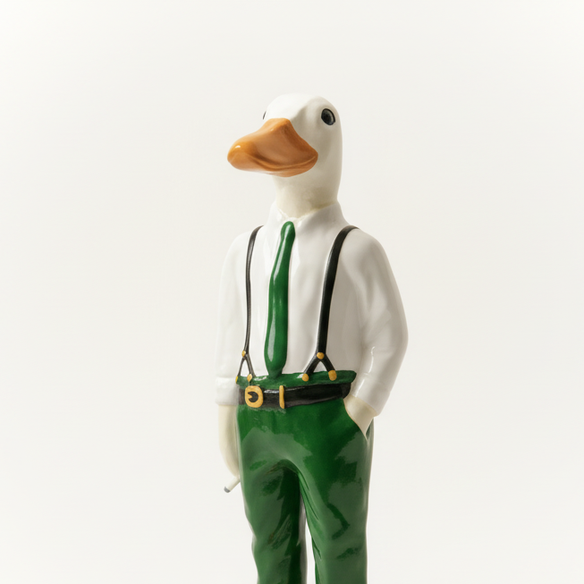 Ceramic Continental Duck Limited