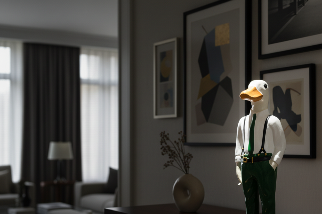 Ceramic Continental Duck Limited