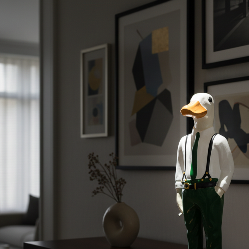 Ceramic Continental Duck Limited