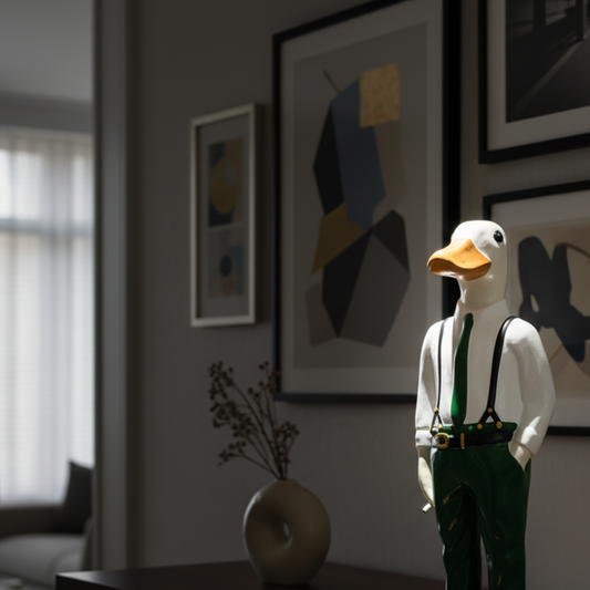 Ceramic Continental Duck Limited