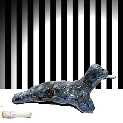 Happy Seal Smoker Part II - M Original Object