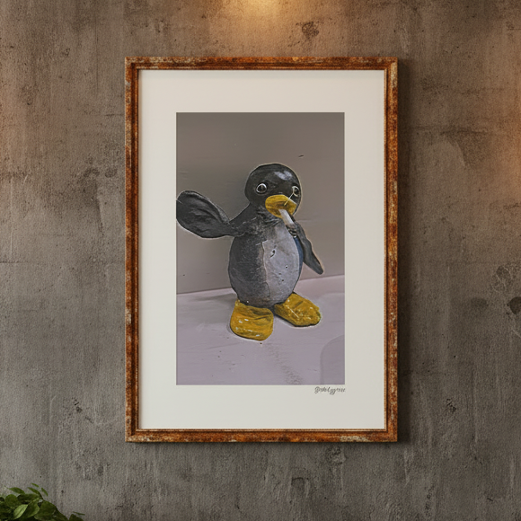 Hello - Numbered Print
