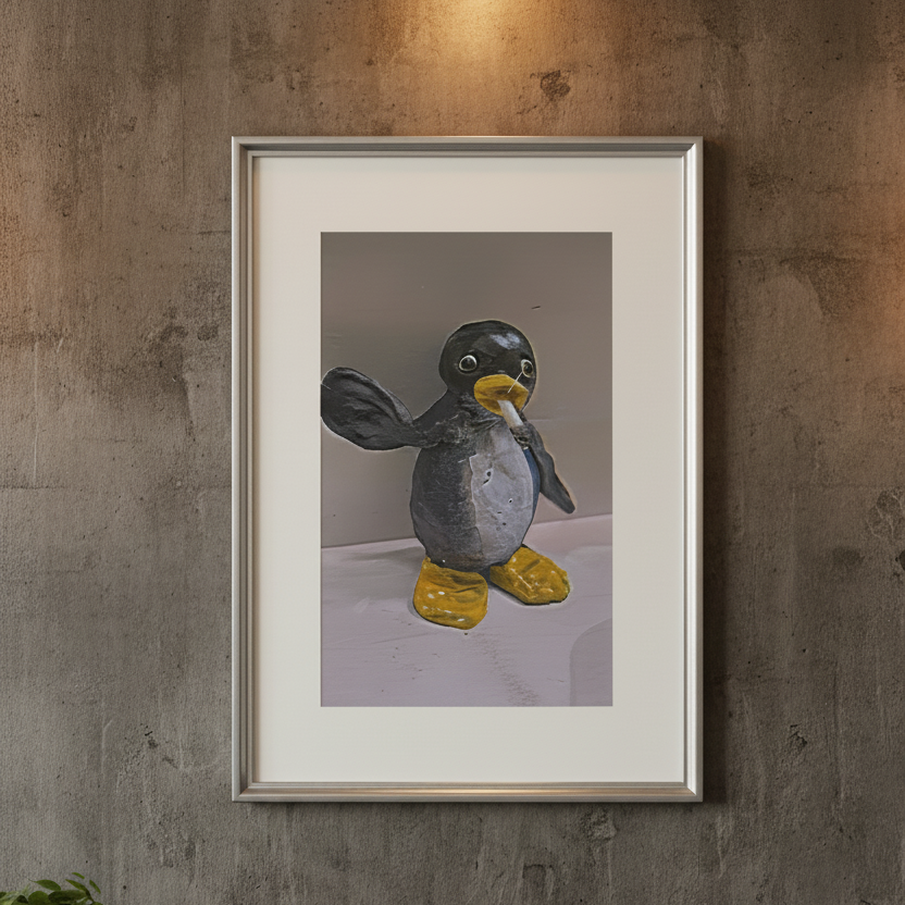 Hello - Numbered Print