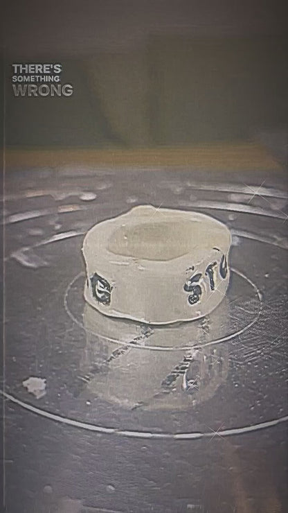 Studio Cig BIG BOSS Cow Ring I - Jewelry Handmade Original