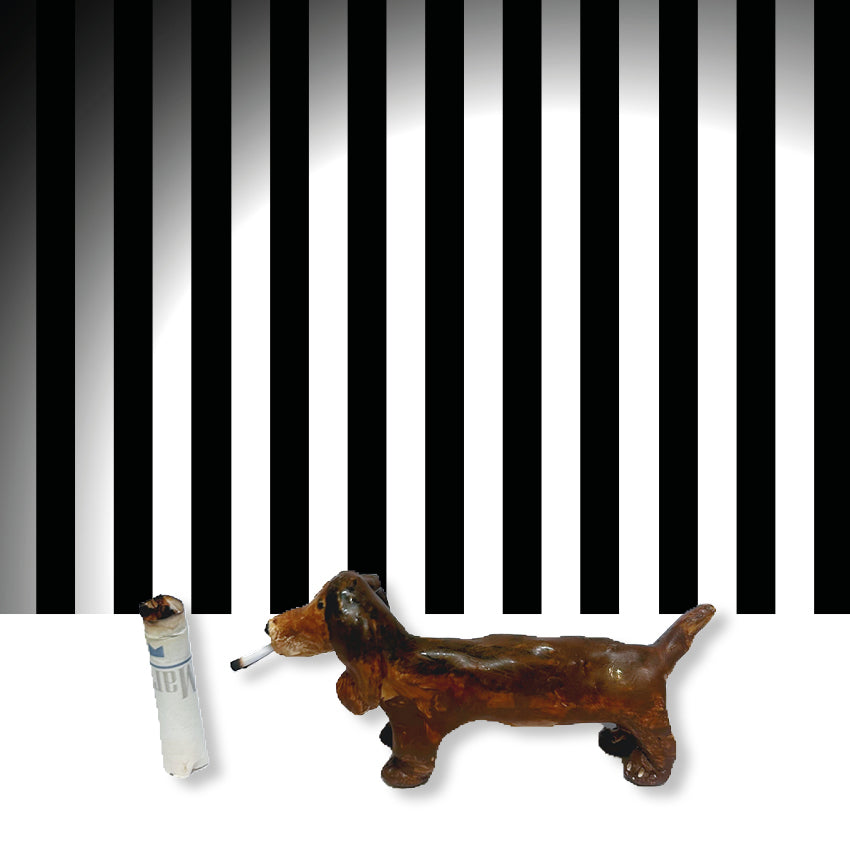 Dachshund Smoker Part II - XSmall Original (Sold Sthlm)