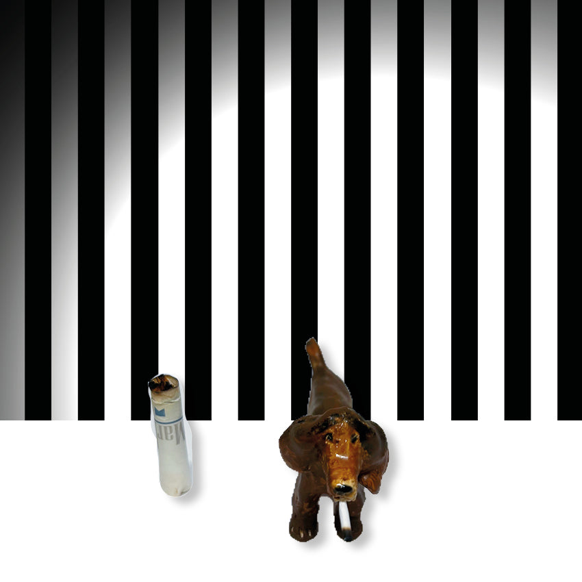 Dachshund Smoker Part II - XSmall Original (Sold Sthlm)